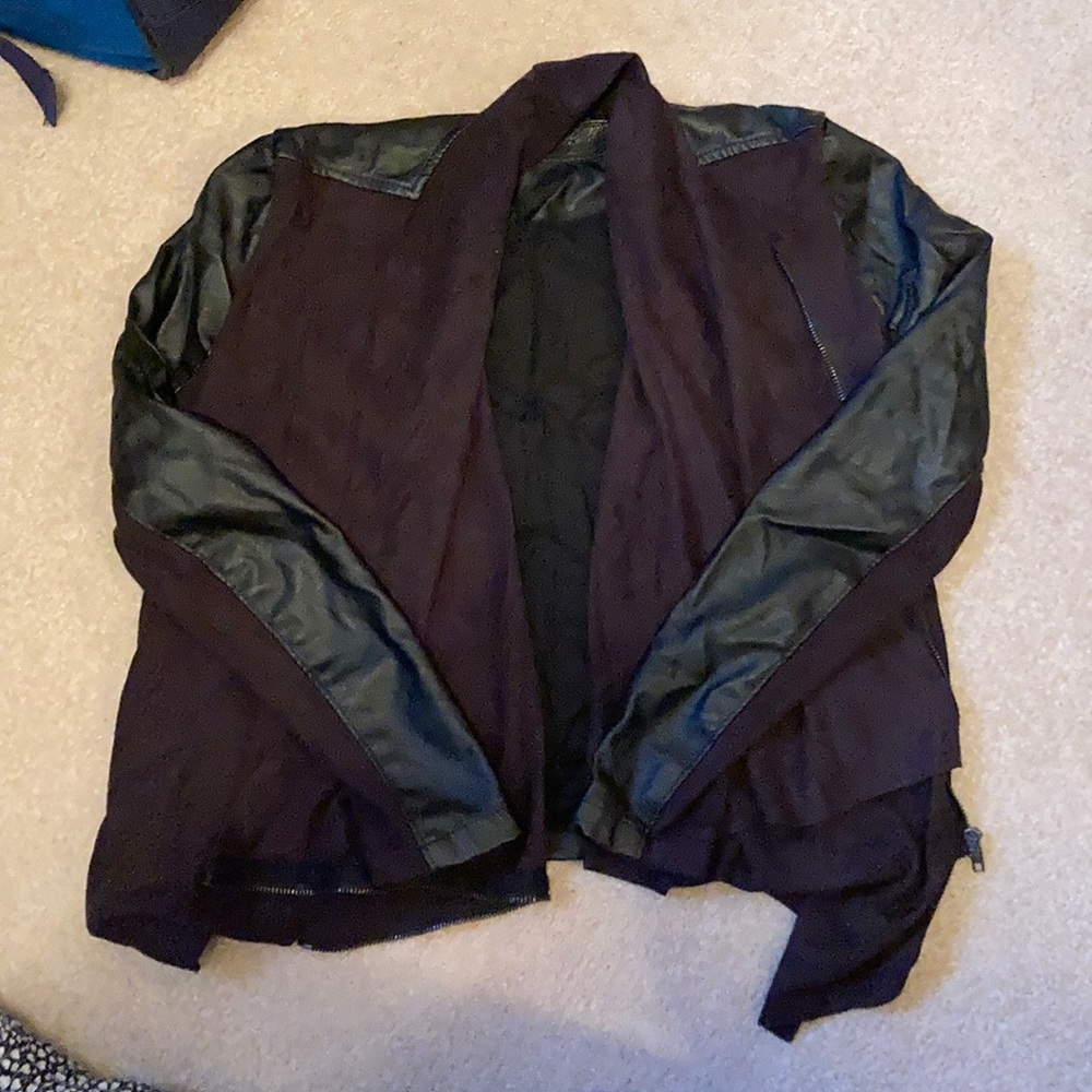 Suede / Leather jacket